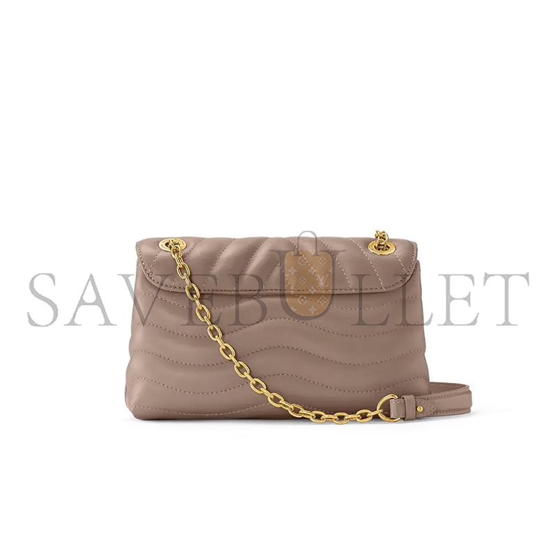 LOUIS VUITTON NEW WAVE CHAIN BAG MM M58550 (24*14*9cm) LOUIS VUITTON NEW WAVE CHAIN BAG MM M58550 (24*14*9cm)